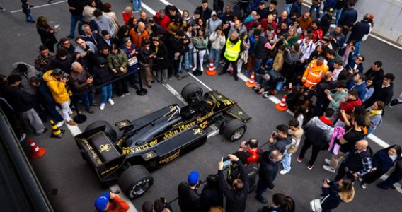 21.500 entusiastas de Ayrton Senna em homenagem no Circuito Estoril